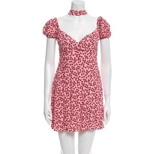 Alexis Floral print Mini Dress